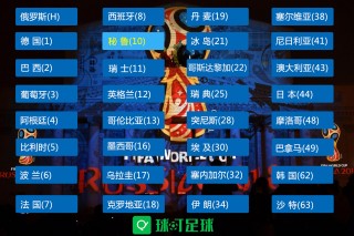 2018俄罗斯世界杯四强(2018年俄罗斯世界杯八强队伍)