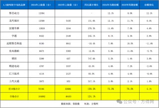 2024新能源轻卡电机商十强揭晓：谁是霸主？谁是黑马？