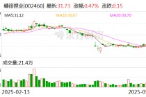 赣锋锂业：2024年公司对美出口占销售收入0.44%
