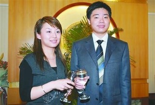 丁俊晖第二任妻子(丁俊晖第二任妻子是谁图片)