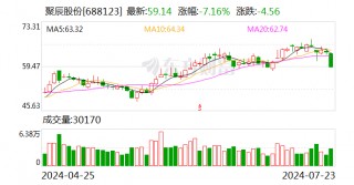 聚辰股份：上半年净利润同比预增124.93%