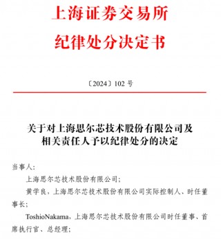 突发！上交所出手：“拉黑”5年！