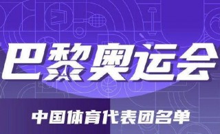 中国已获得2024年奥运会资格(中国已获得2024年奥运会资格是什么意思)