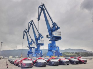 铁路运输助力新能源汽车“出海”的简单介绍