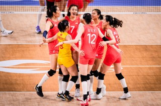 中国女排今天排球比赛(中国女排今天排球比赛直播时间)