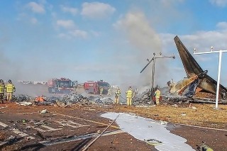 韩国消防：机上181人，除2人获救外，预计其余人员全部遇难