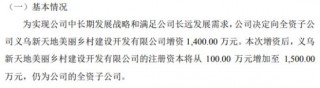 气派科技：拟与关联方向控股子公司增资的简单介绍