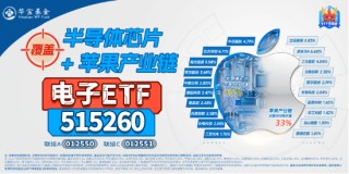“两新”政策扩围！“科技春晚”+购新补贴等多重催化，电子ETF（515260）猛拉4%，超百亿主力资金狂涌！