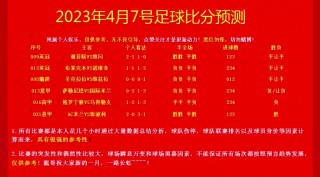 足球竞彩今日分析预测(足彩竞彩今日竞彩比分投注)