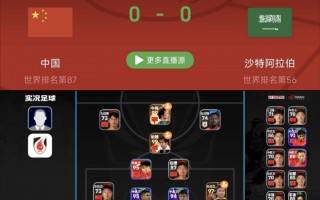 如何看足球比赛直播(怎么能看到足球现场直播)