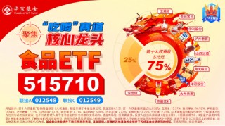 重磅利好提振！白酒龙头大面积上扬，食品ETF（515710）盘中上探1.79%！