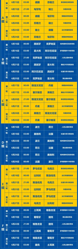 2022世界杯预选赛欧洲赛区赛程(2022世界杯预选赛欧洲赛区赛程表)