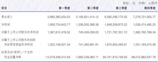 申万宏源去年营收增长超15%，投行业务收入降逾27%