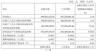 水井坊：近年发展态势向好，高端产品市场反响仍有待验证