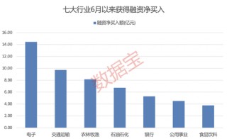 融资出逃4大行业超20亿元，电子行业成“香饽饽”，月内融资大手笔加仓股出炉