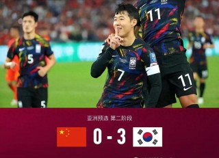东亚杯国足3比0韩国(东亚杯国足3比0韩国队)