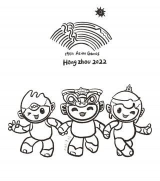 欧洲杯吉祥物简笔画(本届欧洲杯的吉祥物叫什么?)