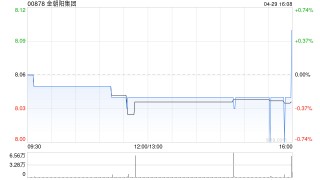 金朝阳集团将于6月11日派发特别股息每股1港元
