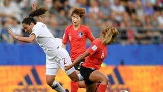 韩国女足(韩国女足怎么出线的)
