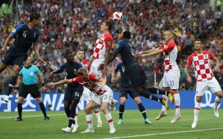 法国vs克罗地亚世界杯(法国vs克罗地亚冠军预测)