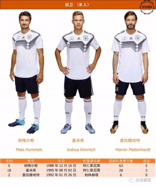 世界杯德国队名单(世界杯德国球员名单)