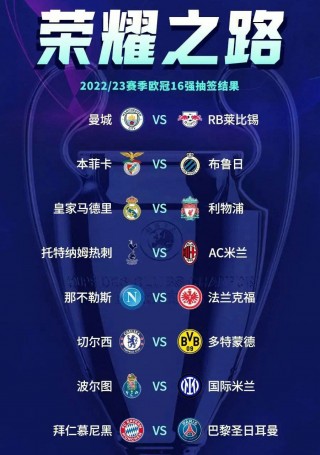 2022欧冠16强比赛时间(20202021欧冠16强对阵时间)