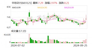 华培动力：终止2024年度以简易程序向特定对象发行股票事项