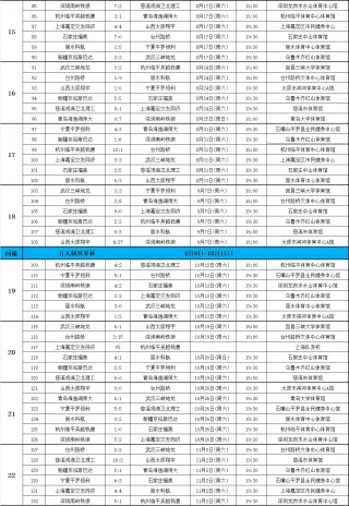中超赛程2022赛程表直播(中超赛程2022赛程表直播在哪看)