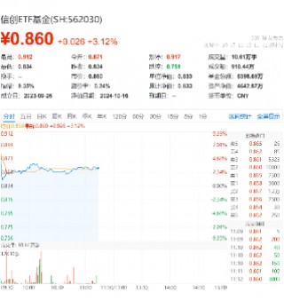 英特尔被点名， *** 安全审查启动！信创ETF基金（562030）盘中暴拉4%，鸿蒙概念走强！
