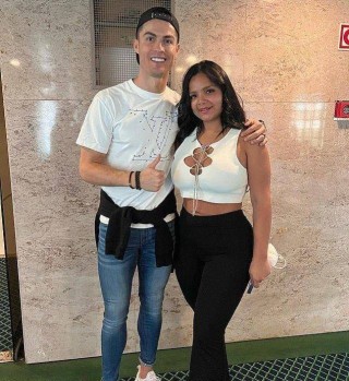 c罗的老婆(c罗的老婆乔治娜的身高)