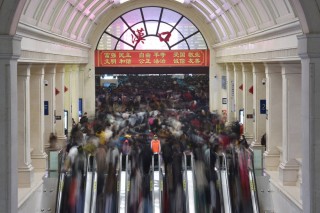 11日全国铁路发送旅客665万人次(全年铁路发送旅客数量)