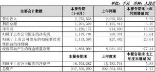 苏农银行上半年投资收益大增逾115%，交易性金融资产较上年末增逾77%