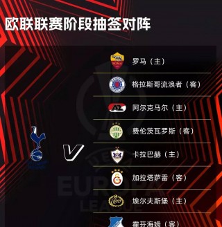 欧联杯16强全部出炉(欧联杯16强全部出炉时间)