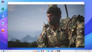 深度操作系统 deepin 23 支持游玩《黑神话：悟空》