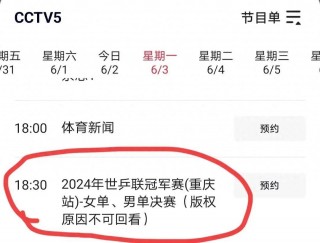 cctv5现场直播决赛(cctv5 +今日现场直播)
