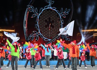 北京冬奥会开幕式表演(北京冬奥会开幕式表演歌曲)