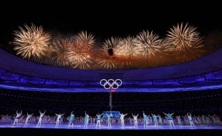 2022北京冬奥会(2022北京冬奥会会徽构图和寓意)