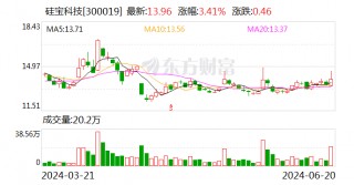 硅宝科技：股东引领资本拟增持682.31万股至1364.62万股公司股份