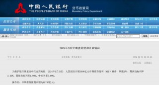 央行3000亿大动作，背后什么信号？