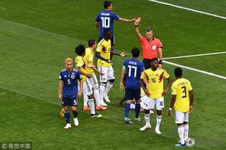 日本vs哥伦比亚2018(日本vs哥伦比亚2018世界杯)