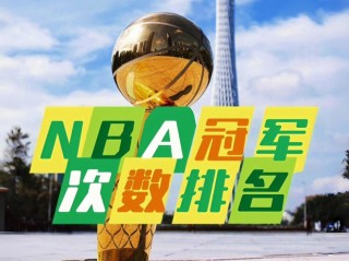 历届nba总冠军列表(一张图看nba历届总冠军)