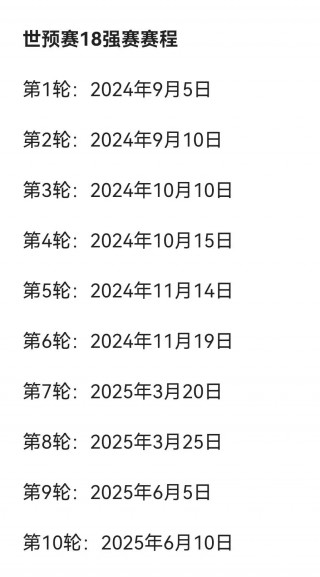 世预赛欧洲杯赛程(世预赛欧洲赛程比分)