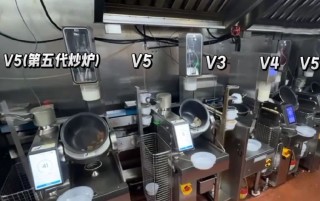 炒菜机器人一炮而红，香港教授卖到爆单