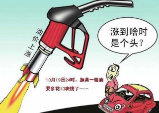 油价突然大涨，发生了什么？(油价突然大涨,发生了什么变化)