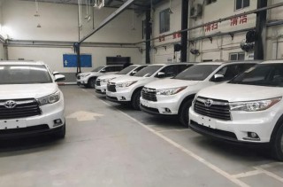 丰田智能停车场支援(丰田停车辅助系统不可用)