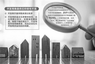 看的多买的少 楼市“金九”仍需更多政策 *** 