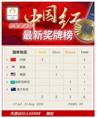 东京奥运中国金牌榜名单(东京奥运中国金牌榜名单图片)