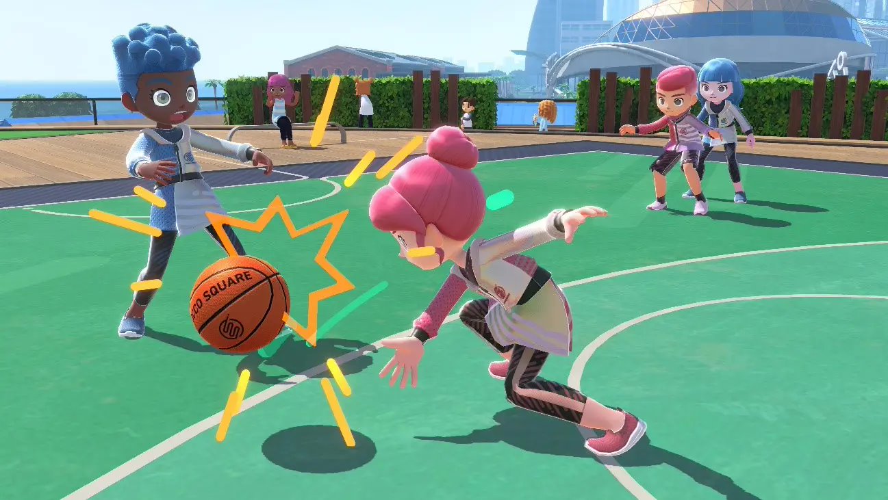 《任天堂 Switch 运动》免费“篮球项目”游戏更新官宣 7 月 10 日上线  第7张