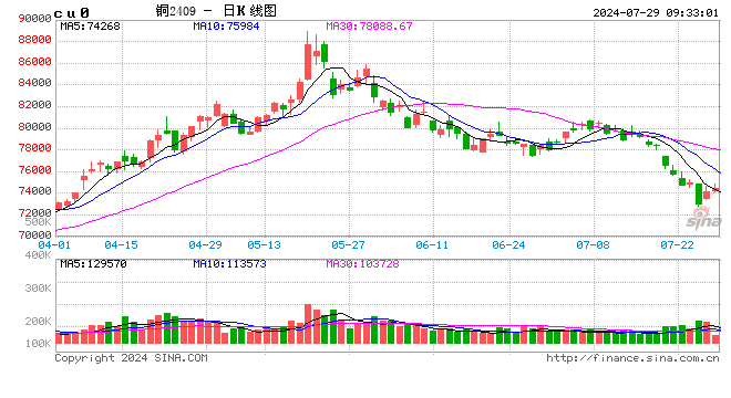 光大期货：7月29日有色金属日报  第2张