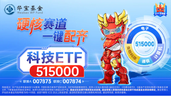 业绩驱动，康龙化成领涨超5%！科技龙头涨多跌少，科技ETF（515000）持续溢价交易，资金连续抢筹  第4张